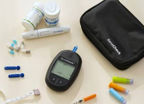 Free Glucometer with Strips
