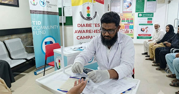 GP Clinic Diabetes Screening