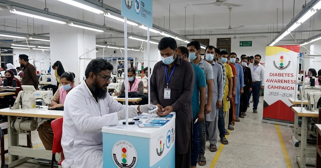 Factory Diabetes Screening
