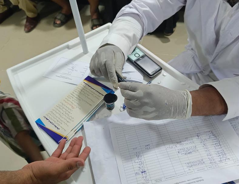 Diabetes Screening